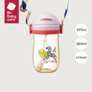 Straw Sippy Cup Infants Cartoon Spill Proof Straw Cup Sipper Cups