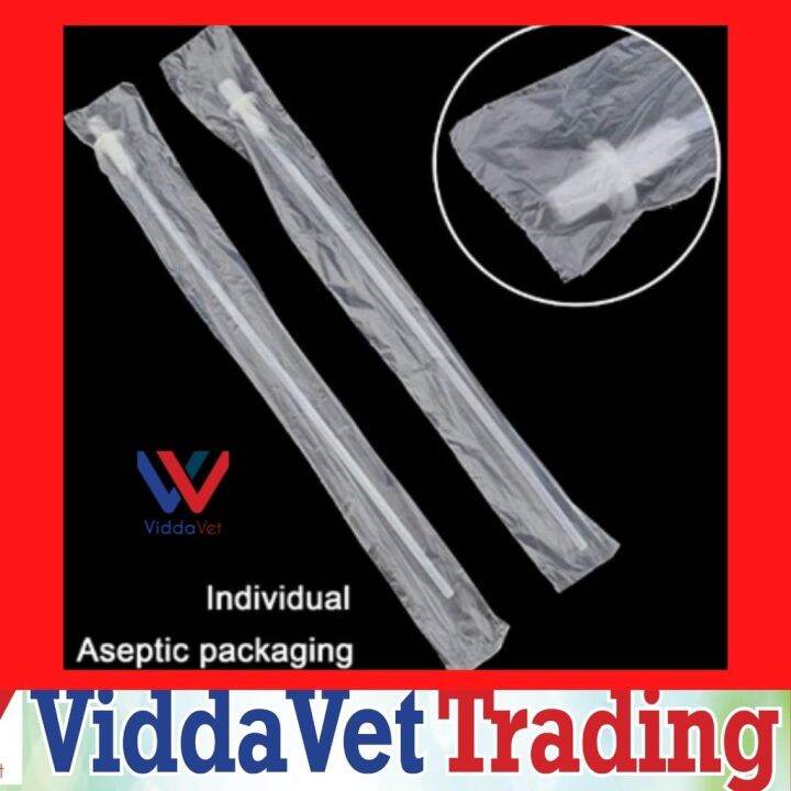 1 set of Disposable A.I. Catheters with disposable syringe Pet Flexible Artificial Insemination