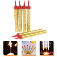 【CW】612pcs Birthday Cake Candles Wedding Holiday Party Cake Candles Adornment Ornament Birthday Cake Decorations Party Supplies