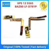 Fro XPS 13 9365ของแท้บอร์ดพร้อมสายเคเบิลแล็ปท็อปปุ่มเปิด/ปิดไอโฟน BAZ80 LF-D781P 100% ได้รับการทดสอบการจัดส่งที่รวดเร็ว