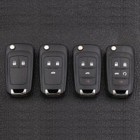 Remote Car Key Shell Case For Chevrolet Orlando Aveo Opel Corsa E Cascada Mokka Zafira C 2014 2015 2016 2017 2018 Flip Folding