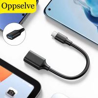 USB OTG Cable Adapter USB 3.0 Female To Type C Male Connector For Xiaomi Samsung S22 Huawei Data Cable Converter For MacBook Pro