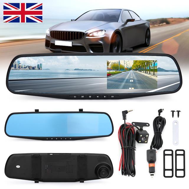 4-3inch-hd-1080p-dual-lens-car-dvr-dash-cam-auto-front-and-rear-mirror-camera-digital-video-recorder-vehicle-electronics