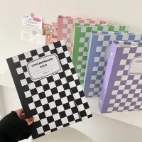 Instax New Idol Collect Kpop Holder Photocard Color Photo Kawaii Photo Stationery Book Album Grid School Card Retro Binder  Photo Albums