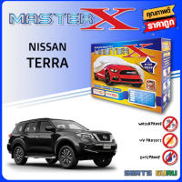 ผ้าคลุมรถ ส่งฟรี NISSAN TERRA ตรงรุ่นกล่อง MASTER-X ผ้า HI-PVC อย่างดีหนาพิเศษ ป้องกันแดด ป้องกันฝน ป้องกันฝุ่น