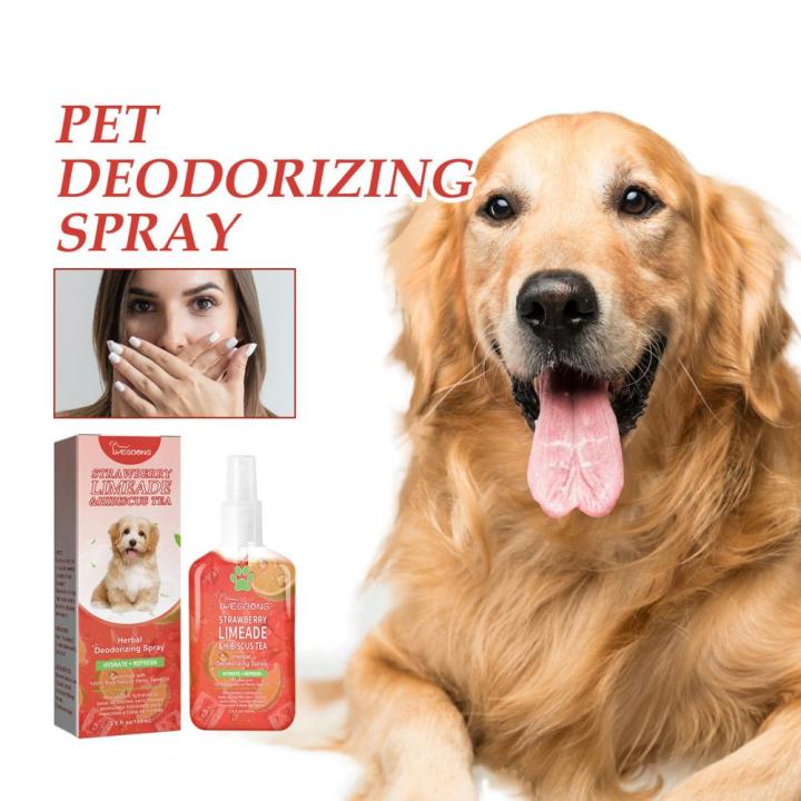 100ml Pet Deodorant Spray Cats And Dogs To Remove Urine Smell And