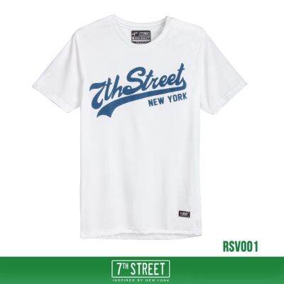 DSL001 เสื้อยืดผู้ชาย 7th Street เสื้อยืด รวมรุ่นยอดนิยม (RSV001,OHD002,NPN006,STN002,AFF002,RCM011) ของแท้ เสื้อผู้ชายเท่ๆ เสื้อผู้ชายวัยรุ่น