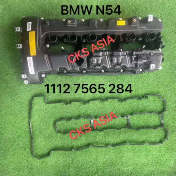FOR BMW ENGINE VALVE COVER N54 COMES WITH GASKET ( READY STOCK K.L