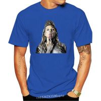 New MenS Vikings Lagertha Tribute T Shirt 2021 Mens Spring Summer Dress Short Sleeve Casual 033994