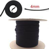 【cw】 Dropship 10M Insulated Braid Sleeving 4mm Tight PET Wire Cable Protection Sleeve 10Meter