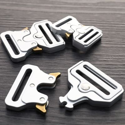 Quick Side Release Metal Strap Buckles Webbing Bags Luggage DIY Luggage Clothes Clip Buckles Quick Release Buckle 25/38/ Cable Management