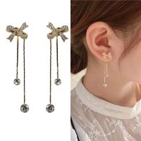 Fashion earrings ต่างหูเงินแท้925 เวอร์ชั่นเกาหลีแฟชั่น Style รูปแบบใหม่ (สินค้าพร้อมจัดส่ง)