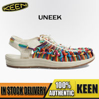 รองเท้าKeen รองเท้าผ้าใบผญKEEN thailand official รองเท้าแตะ รองเท้า ผู้หญิง รองเท้าkeenแท้ Womens UNEEK “Original Tie Dye/Birch”