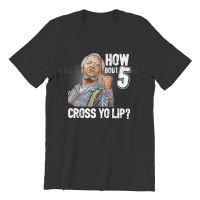 เสื้อเชิ้ต คอกลม ผ้าฝ้าย 100% พิมพ์ลาย Cross You Lip Sanford And Son Tv สไตล์พังก์ สําหรับผู้ชาย และผู้หญิง526155