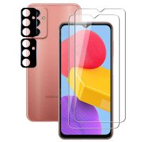 2 Screen Protector &amp; 2 Camera Lens Protector For Samsung Galaxy M13 4G Protective Tempered Glass Picture Hangers Hooks