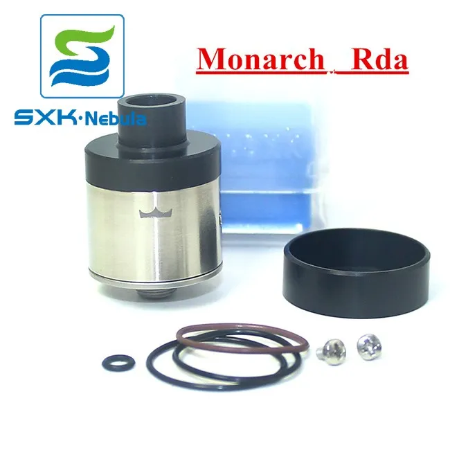 格安人気 Monarchy Vapes Vapes Monarch MTL J3S オンライン RDA + RTA