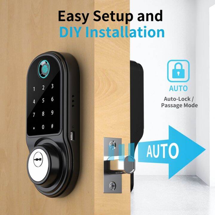 smart-door-lock-automatic-lock-tuya-app-remote-opening-support-fingerprint-password-mobile-app-bluetooth-key-unlock