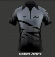 Shooting Shadow Cz-usa Tactics Cz Zipper Polo High Quality Free Custom Name Service Style24 2023 new popular