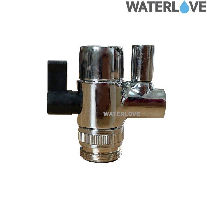 ว้าววว-หัวก๊อกน้ำ-switching-valve-สำหรับสาย-1-4-คุ้มสุดสุด-วาล์ว-ควบคุม-ทิศทาง-วาล์ว-ไฮ-ด-รอ-ลิ-ก-วาล์ว-ทาง-เดียว-วาล์ว-กัน-กลับ-pvc