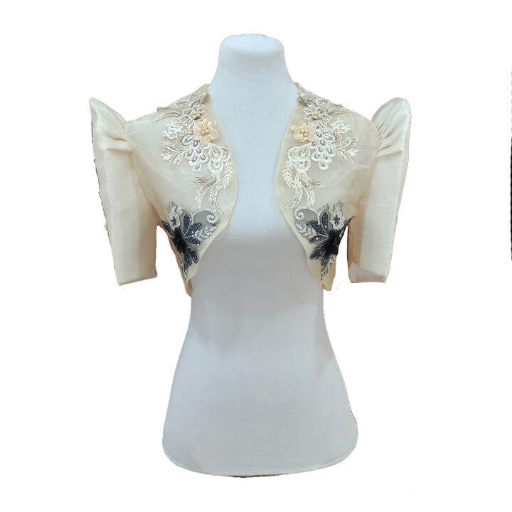 BOLERO CROP NETTA