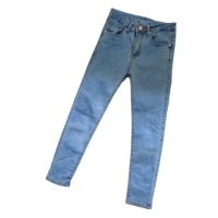 womens High Waist Denim Jeans Light Blue Extra Elastic skinny Jeans Pants High Quality Fast Delivery