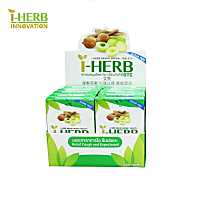 I-HERB OTC ยาอมสมุนไพร ไอ-เฮิร์บ โอทีซี บรรเทาอาการไอ ขับเสมหะ 1กล่องใหญ่ (12*3*6)