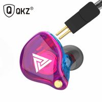 【Audio player】 ต้นฉบับ QKZ VK4อินเอียร์ DD สีสันสดใสชุดหูฟังเบส HIFI ตัดเสียงรบกวนหูฟังพร้อมไมโครโฟนแทนที่หูฟังมีสาย