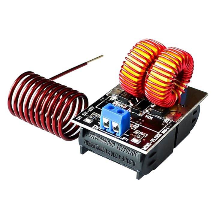 Mini DV 5V12V 120W ZVS Heating Machine 120W High Frequency Induction