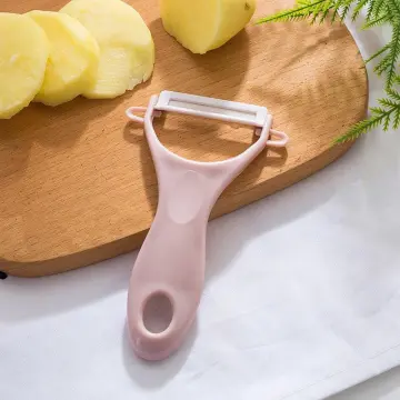 Multifunctional Ceramic Fruit & Potato Peeler, Vegetable Peeler & Scraper