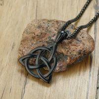 【CW】 Mens Irish Necklace Jewelry