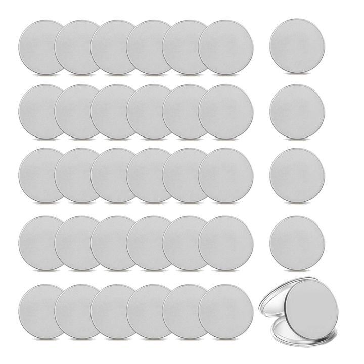 30 Pcs Blank Challenge Coins for Engraving Blanks Coin Threaded Edged ...