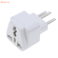 ?ตัวแปลง Adaptor Traveling AC ปลั๊กไฟสำหรับสวิตเซอร์แลนด์ตัวแปลง CC ใช้ได้กับทุกประเทศอังกฤษ/สหรัฐ/อียู