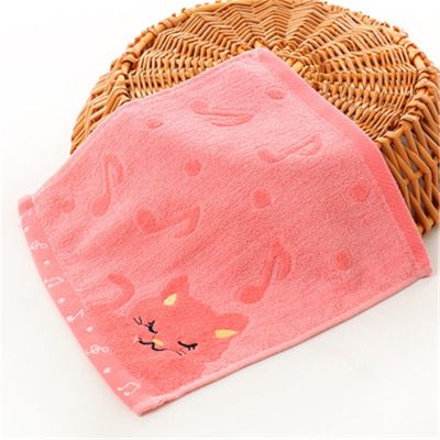 【CC】 2019 Hot Sale New Exquisite Design Non-twisted Music Baby Spa Facial bathroom towels
