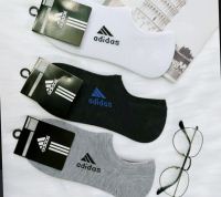 【10คู่1แพ็ค】invisible socks ถุงเท้าที่มองไม่เห็น ถุงเท้ากีฬา Unisex Sports Comfortable Socks ถุงเท้ากีฬาแฟชั่น36-45ใส่ได้