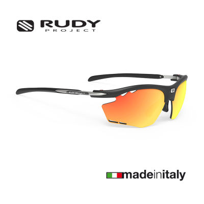 Rudy Project Rydon New Running Black Matte / Multilaser Orange [Technical Performance Sunglasses]