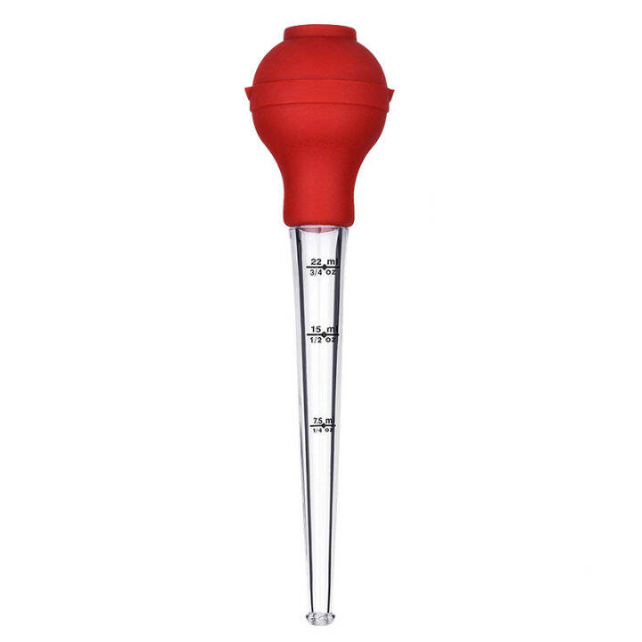 BBQ Turkey Baster with Measurement Baster Syringe Cooking Tool for Marinating Beef, Pork, Fish
