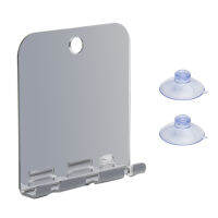 Bathroom Fogless Shatterproof Acrylic Travel Shower Mirror Makeup For Shaving Washroom Home With Suction Wall Hanging Protable