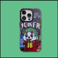 【Chaopai Cartoon Joker】เคสโทรศัพท์มือถือแบบแข็ง กันกระแทก ลายการ์ตูนโจ๊กเกอร์ สําหรับ iPhone 14 13 12 XR X XS