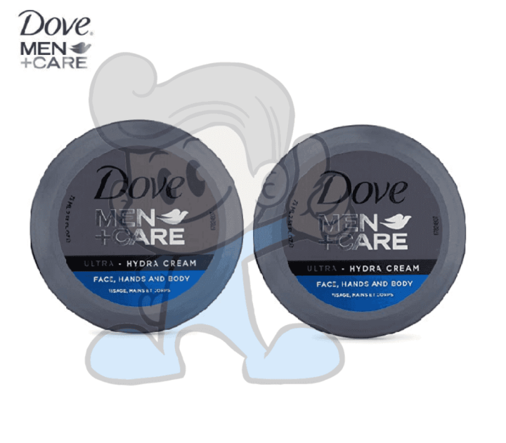 Dove Men + Care Ultra Hydra Cream (2 x 75 mL) Lazada PH