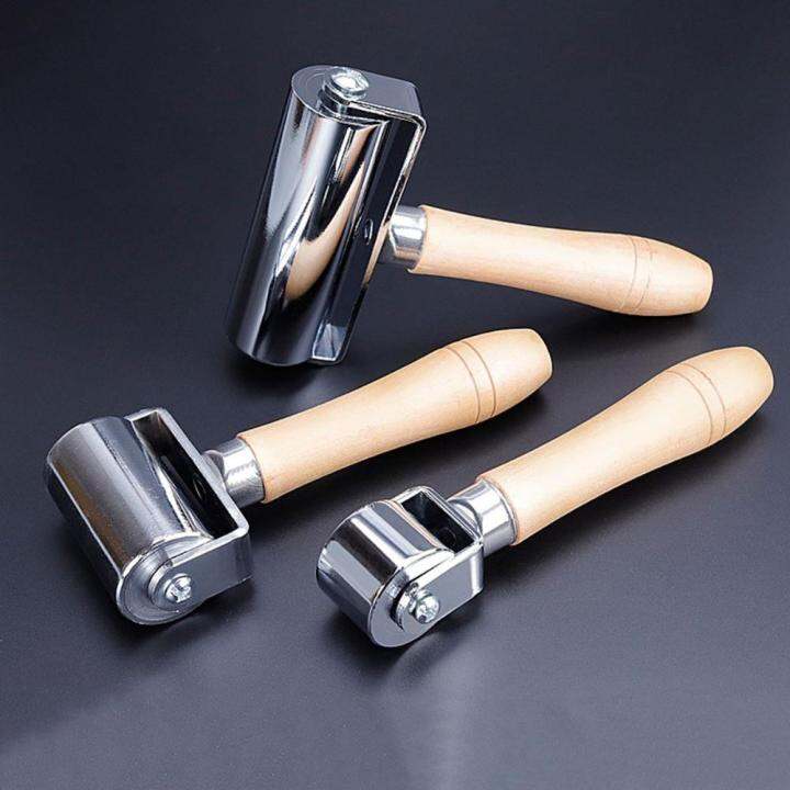 WESTBROOK0 DIY Leathercraft Wooden Smoother Glue Laminating Quilting