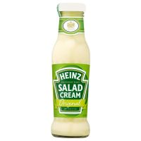 Premium items? Heinz Salad Cream Glass Bottle 285g ไฮนซ์ สลัดครีม ขวดแก้ว