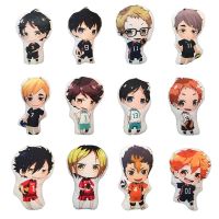 10cm Hinata Shoyo Kageyama Tobio Oikawa Tooru Kozume Kenma Dolls Home Decorative Anime Mini Pillow Haikyuu Plush Toys Pendant