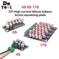 DM 4S 6S 17S 6A อีควอไลเซอร์ทั้งกลุ่ม Balancer Lifepo4แบตเตอรี่ลิเธียมที่ใช้งานอยู่ตัวเก็บประจุสร้างสมดุล