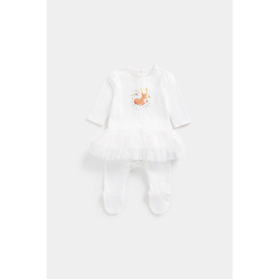 ชุดเต็มตัวเด็กทารก Mothercare Deer Tutu All In One CC644