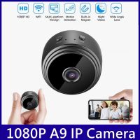 ☋∏❐ A9 IP Camera 1080P Sensor Night Vision Camcorder Motion DVR Mini Camera Sport DV Video Small Camera Remote Monitor Phone App