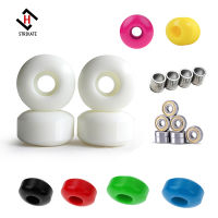 4Pcs สเก็ตบอร์ด Longboard ล้อ52มม. 92A Road Skate Pro Action Motion ล้อ8Pcs ABEC 11 Silver Seal แบริ่ง4Pcs Spacers