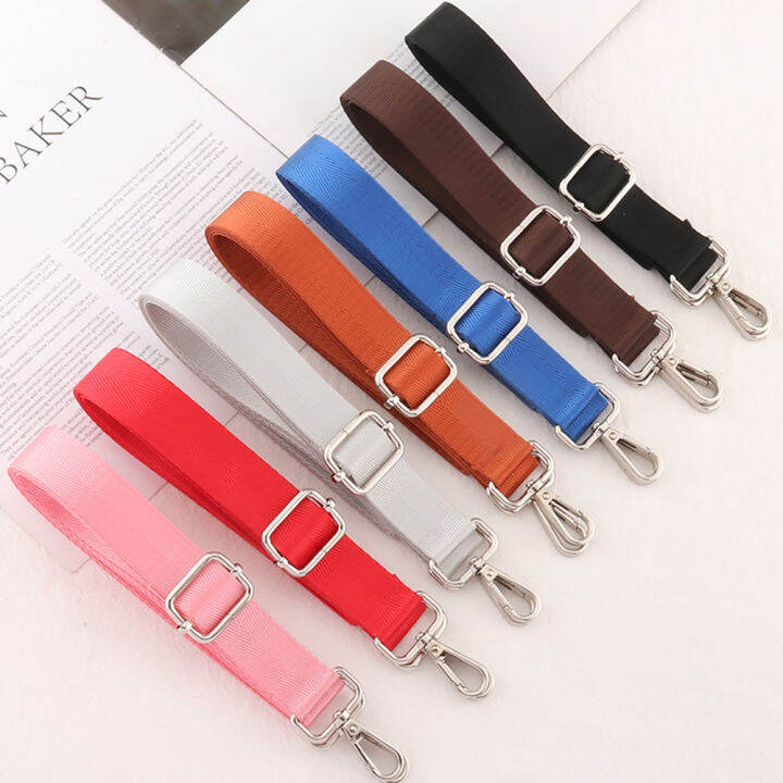 2-5cm-shoulder-bag-strap-silver-metal-buckle-nylon-bag-strap-bag-replacement-strap-messenger-bag-strap-wide-bag-strap-bag-strap