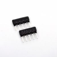 20PCS DIP exclusion 5pin 4.7K 4K7 ohm 5 PINS A472J 4.7KR Network Resistor array A05-472J WATTY Electronics