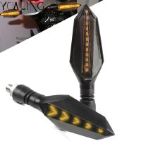 Motorcycle 12 LED Turn Signal Lights Blinker Front Rear Lights For YAMAHA MT-10 MT10 FZ-10 Tracer 900 XSR 700 900 2016 2017 2018