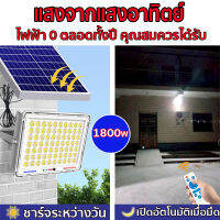 ไฟถนนโซล่าเซล ไฟถนน LED Solar Light โคมไฟสปอร์ตไลท์ โคมไฟติดผนัง โคมไฟถนน การควบคุมแสงอัจฉริยะ การควบคุมที่แม่นยำ ไม่ต้องเดินสายไฟ ติดตั้งง่าย